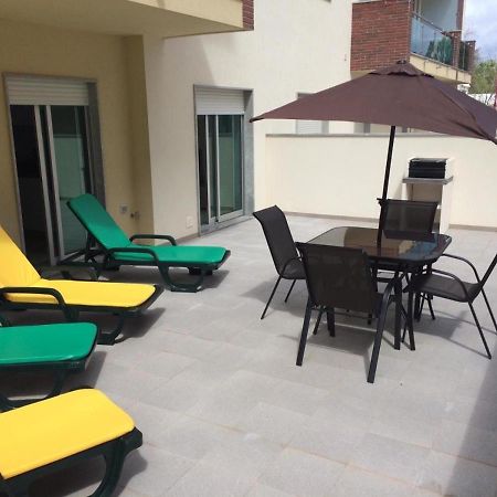 Laguna mar beach house Monte Gordo Bagian luar foto