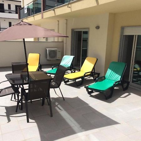 Laguna mar beach house Monte Gordo Bagian luar foto