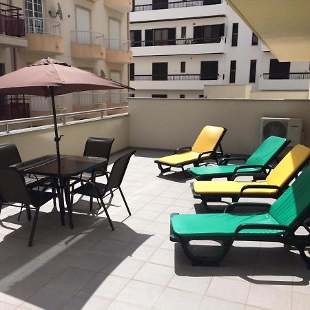 Laguna mar beach house Monte Gordo Bagian luar foto