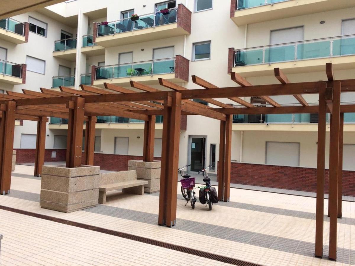 Laguna mar beach house Monte Gordo Bagian luar foto