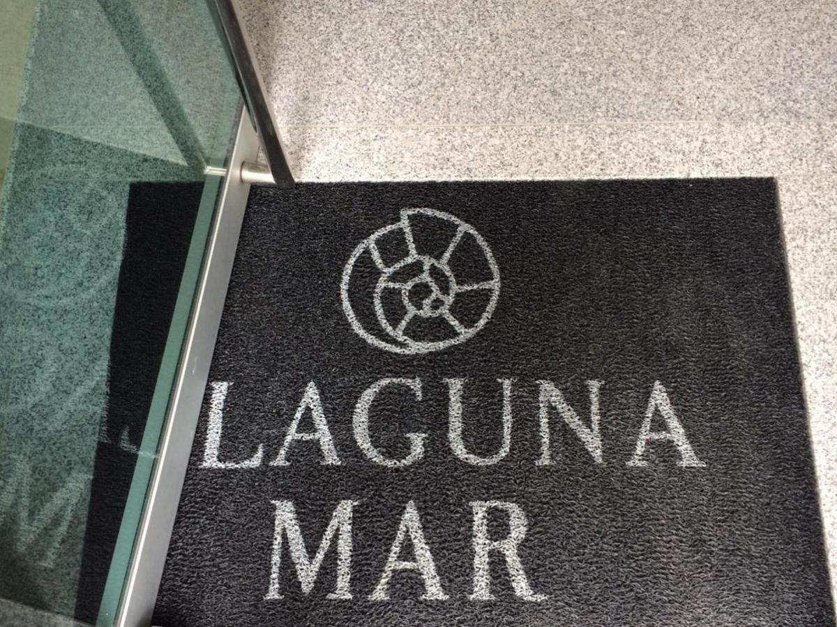 Laguna mar beach house Monte Gordo Bagian luar foto