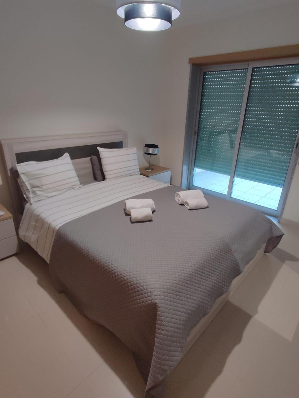 Laguna mar beach house Monte Gordo Bagian luar foto